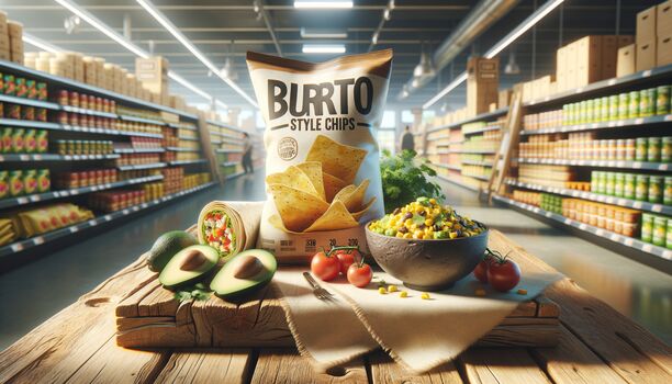 Crunchips Burrito Style: Würzige Snack-Ideen für Ihr Sortiment
