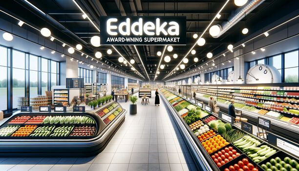 EDEKA Supermarkt des Jahres 2024 – Die besten Filialen und Konzepte