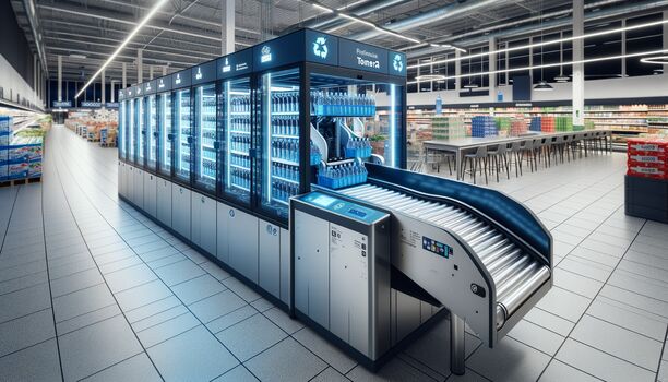 Innovativer Pfandautomat Kaufland – Automatischer Abtransport & Recycling