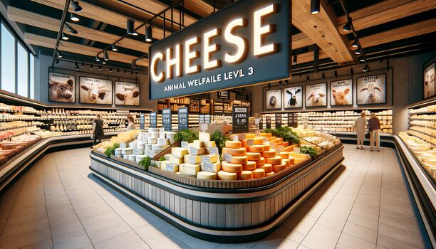 EDEKA stellt Käse auf Haltungsform 3 um – Mehr Tierwohl im Sortiment