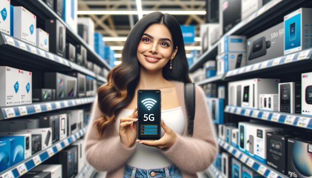 Kaufland 5G – Die schnellste Mobilfunktechnologie im Markt