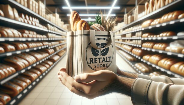 Praktisch und nachhaltig: Wiederverwendbare Brotbeutel bei Kaufland