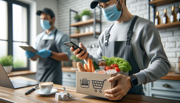 Lieferdienste Einzelhandel: Strategien für den stationären Handel