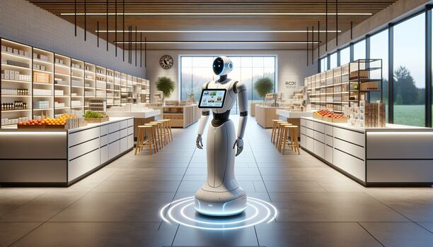 Roboter Kundenservice Einzelhandel – Effiziente Automatisierung im Laden