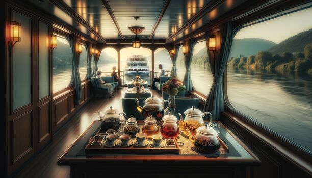Feinschmecker-Tee an Bord: Das VIVA Cruises x TEEKANNE Erlebnis