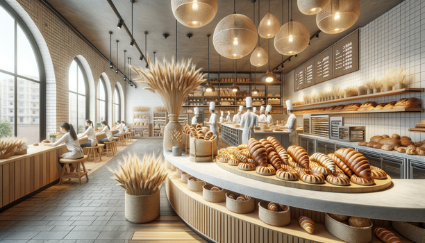Ist eine Bäckerei ein Einzelhandel?