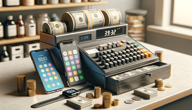 Bargeld Zukunft: Trends im Einzelhandel
