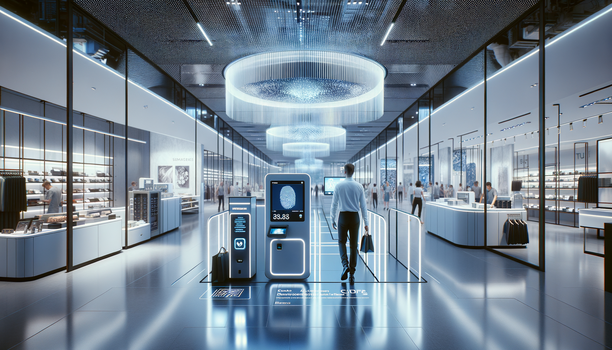 Biometrie Einzelhandel: Zukunft des Shoppings