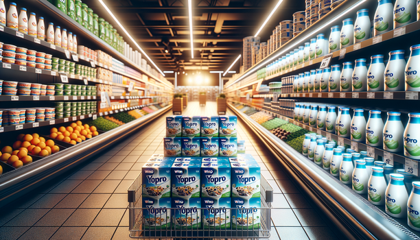 Danone YoPRO proteinreiche Milchprodukte – Neue High Protein Marke