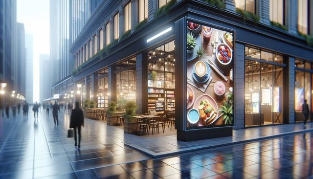 Digital Signage Einzelhandel: Die Zukunft der Ladenwerbung