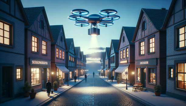 Drohnenlieferung Einzelhandel: Innovation erleben