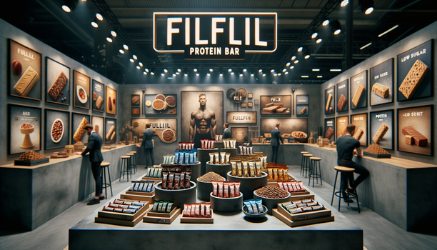 FIBO Köln Launch FULFIL Proteinriegel – Ihr Snack für unterwegs