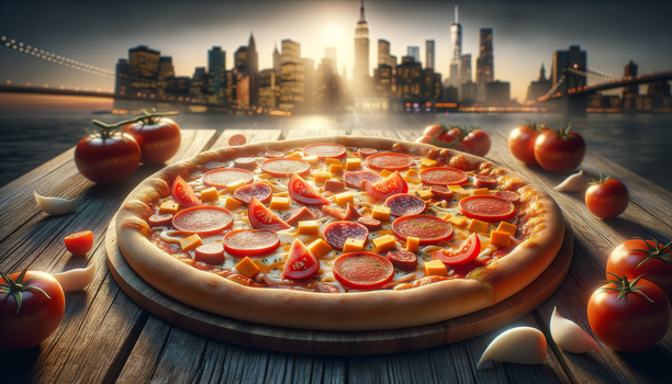 Ghostbusters Pizza – New York Style Genuss zum Film