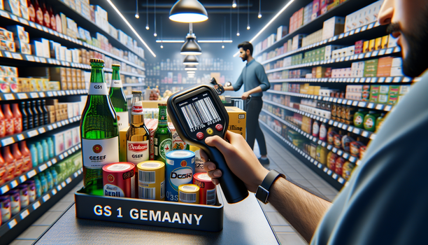 GS1 Germany Barcode – Der Hidden Champion im Handel