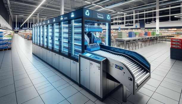 Innovativer Pfandautomat Kaufland – Effizienz am laufenden Band