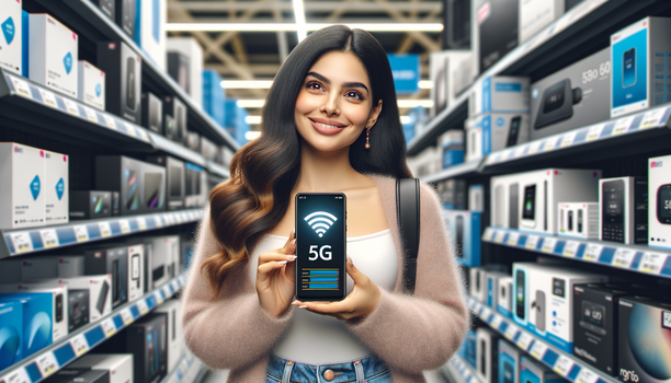 Kaufland 5G: Innovative Mobilfunktechnologie für Ihre Einkäufe