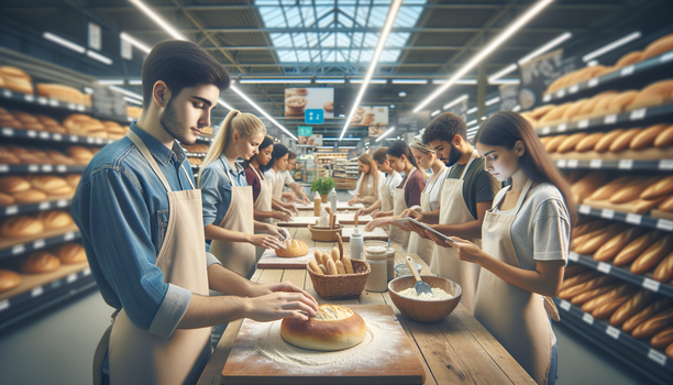 Komm in die Gruppe: Die neue EDEKA-Ausbildungskampagne