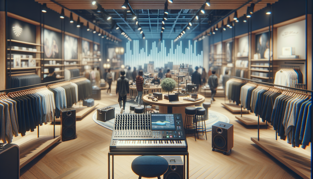 Musik im Einzelhandel: Wirkung und Vorteile am Point of Sale