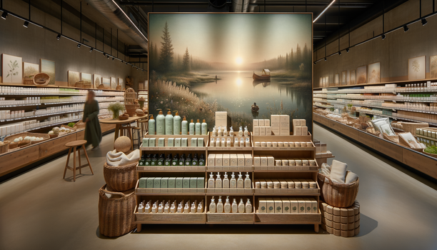 Silphie-Verpackungen für Naturkosmetik bei Kaufland