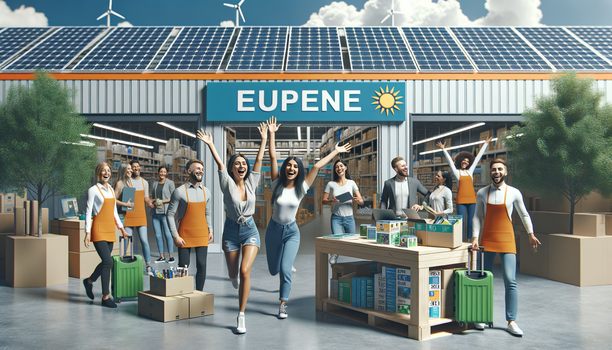 Nachhaltigkeit bei toom: Effiziente Energieeinsparungen 2023