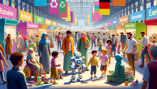 Nachhaltigkeit spielerisch lernen ROSSMANN auf der IdeenExpo