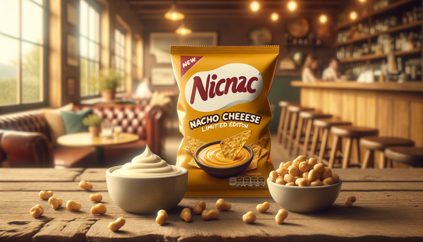 NicNacs Nacho Cheese Limited Edition: Double Crunch erleben