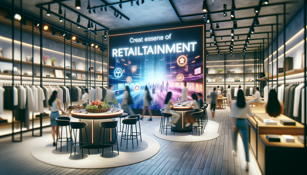 Retailtainment: Ihr Wettbewerbsvorteil im Handel