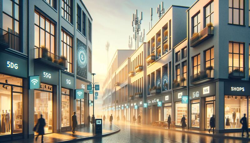 5G Technologie Einzelhandel: Chancen, Praxis und Beispiele