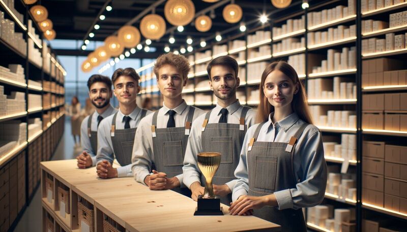 Netto-Talentschmiede: Julian Bartsch als Beste Nachwuchskraft 2024