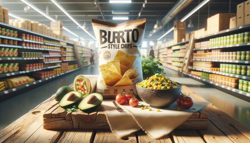 Crunchips Burrito Style: Würzige Snack-Ideen für Ihr Sortiment
