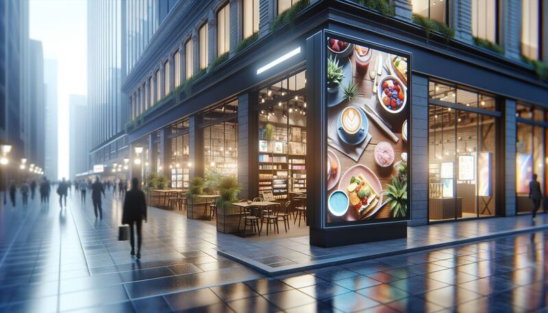 Digital Signage im Einzelhandel – Moderne Ladenwerbung, die wirkt