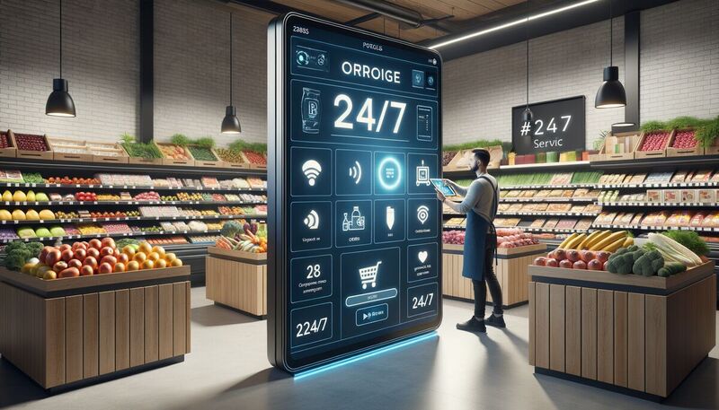 EDEKA Digitalisierungsprojekt: Gewinner-Lösung für Filialen