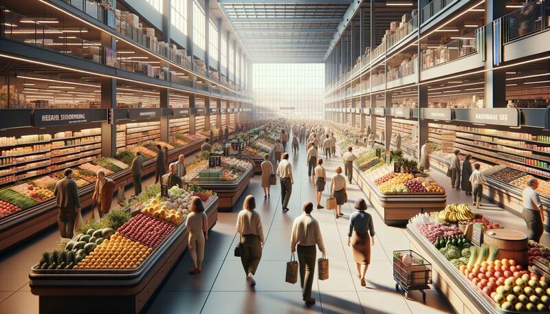 Positive Geschäftsentwicklung bei EDEKA Nord 2023 – Zahlen und Perspektiven
