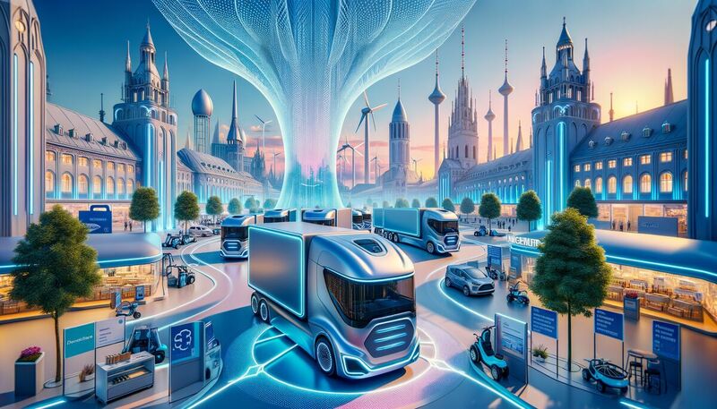 Elektro-Lkw Logistik Zukunftstrends – Schwarz Gruppe erklärt Praxis
