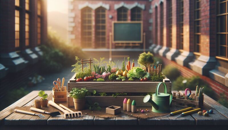 Initiative der EDEKA Stiftung: Aus der Erde auf den Teller – Kita-Projekt