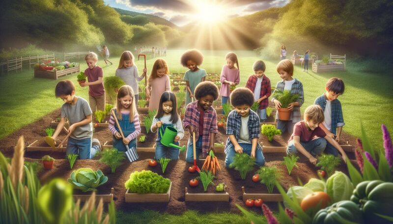 Ernährungsbildung von Kindern: Wie die EDEKA Stiftung Bildung fördert