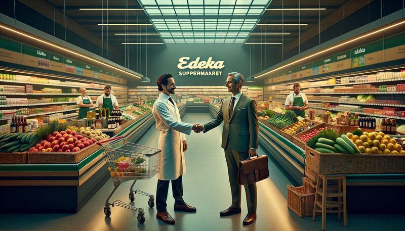 Generationswechsel EDEKA Salzhausen: Marco Düver übernimmt den Markt