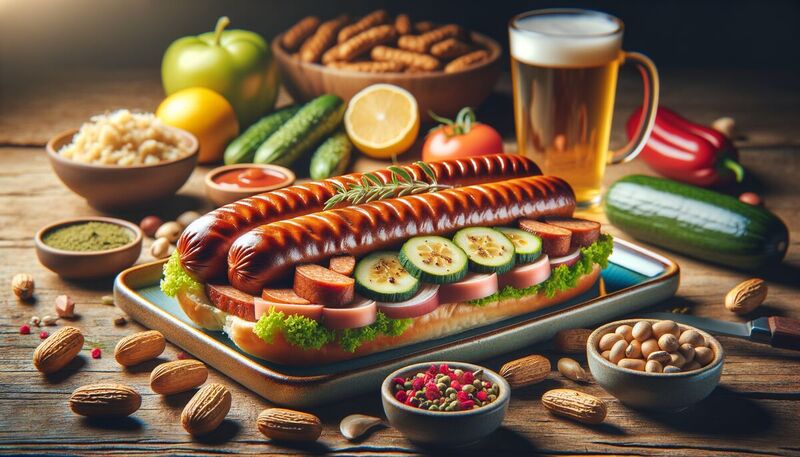 Tindle Bratwurst: Neue pflanzliche Bratwurstlinie