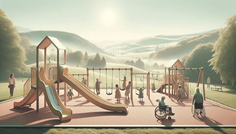 Initiative 'Stück zum Glück' – Inklusion auf Spielplätzen