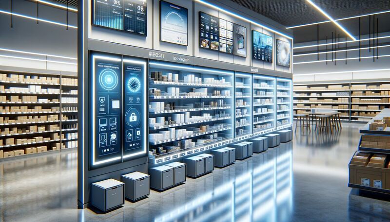 IoT Einzelhandel: Vernetzung, Daten und praktische Anwendungen