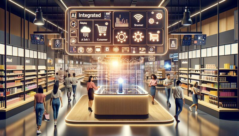 KI im Einzelhandel: Umsatz, Service und Lager optimieren