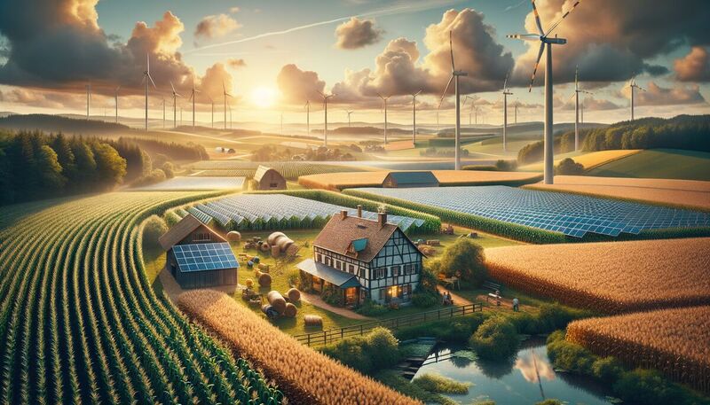 Erneuerbare Energien in der Landwirtschaft 2024: Chancen für Ihren Betrieb