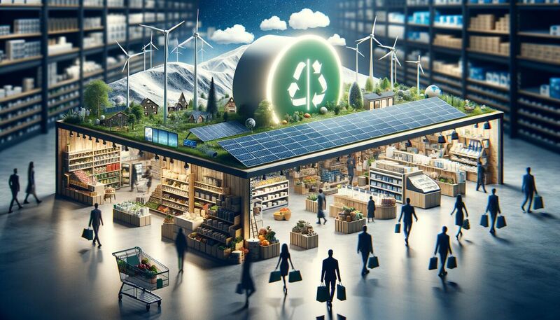 Nachhaltige Energie im Einzelhandel – Konzepte und Praxis