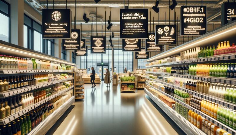 Nachhaltigkeitszertifikate im Einzelhandel – Vertrauen schaffen und verkaufen