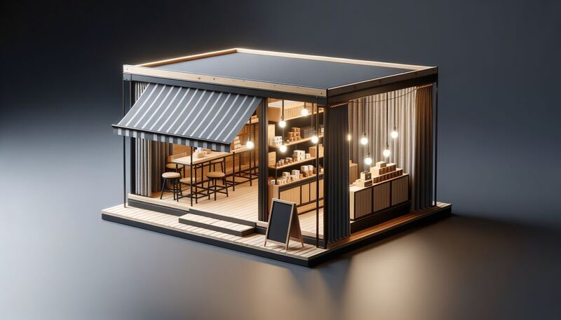 Pop-up Store Marketing: Temporäre Läden erfolgreich einsetzen