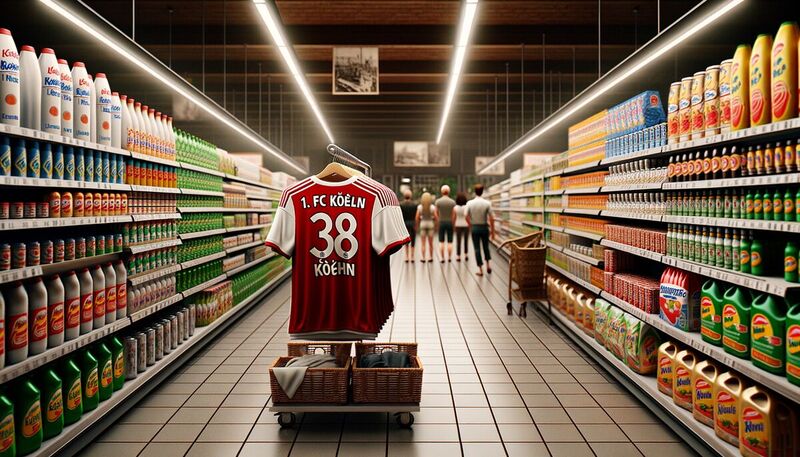 REWE und 1. FC Köln: Aktion Mensch-Logo auf dem Trikot rückt inklusiven Sport ins Rampenlicht