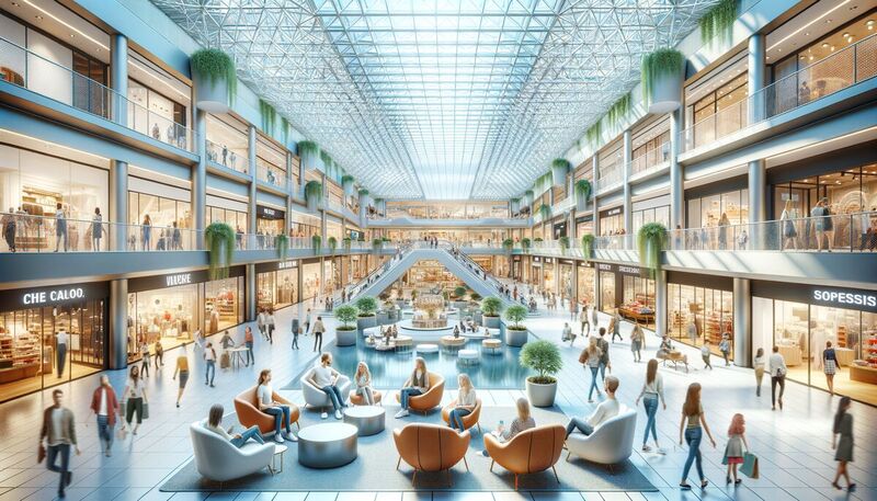Shopping-Center Studie — Trendumkehr durch Kreativität und professionelles Management