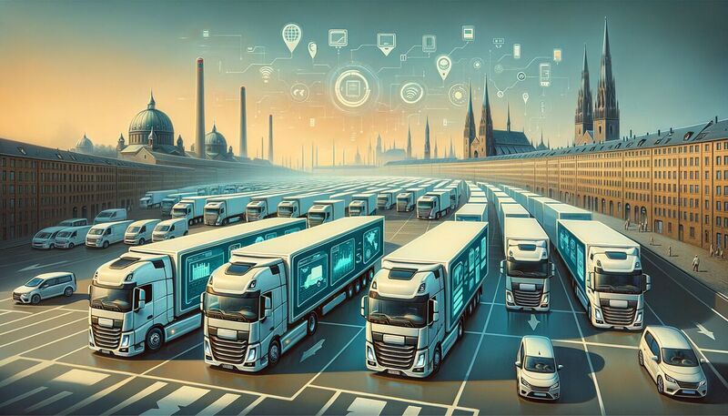 Telematik-Lösungen für Fuhrparkmanagement: 25 Jahre Webfleet und die Zukunft des Transports