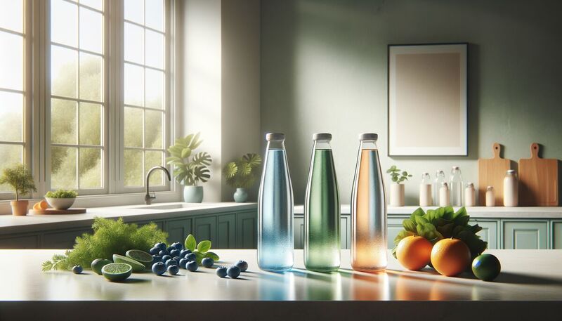 Volvic Vitamin+ – Natürliches, vitaminreiches Mineralwasser ohne Zucker